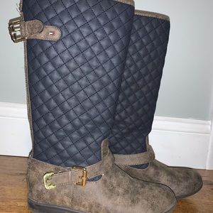 Tommy Hilfiger girls riding boots